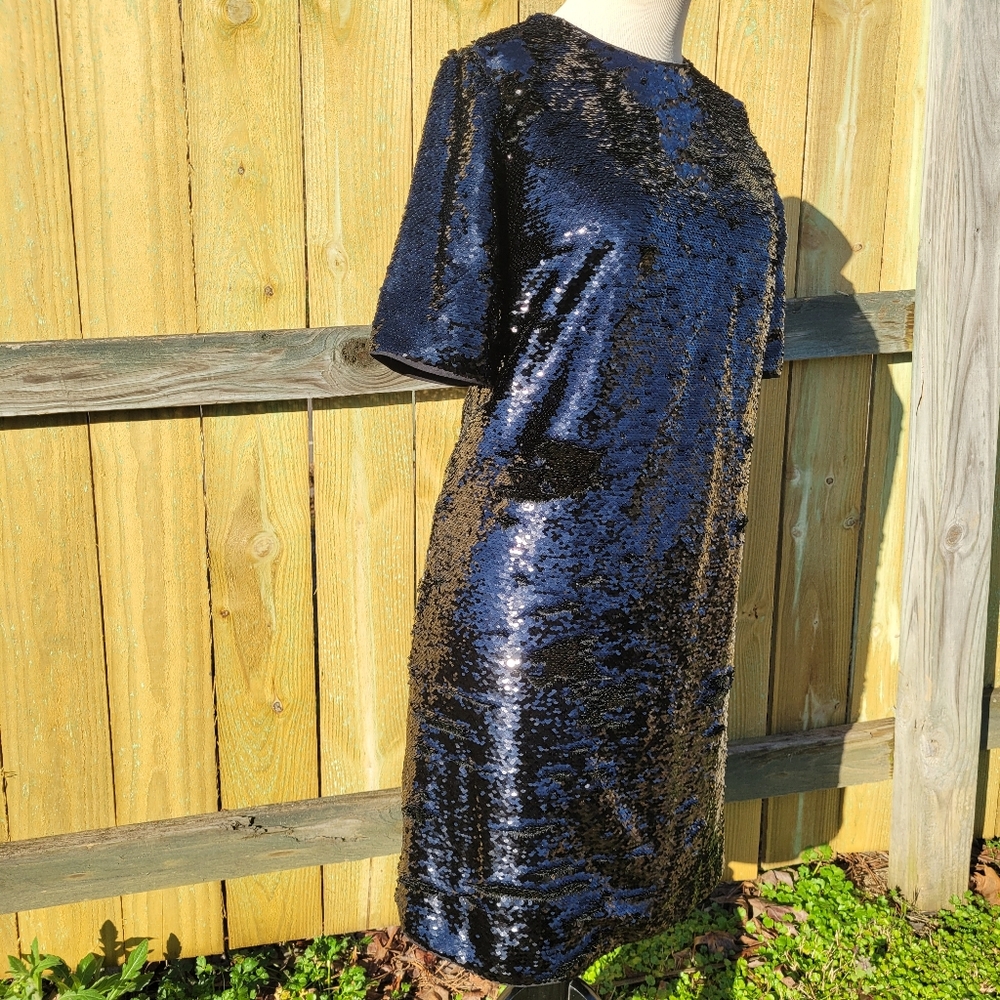 Hugo Boss Sequin Dress